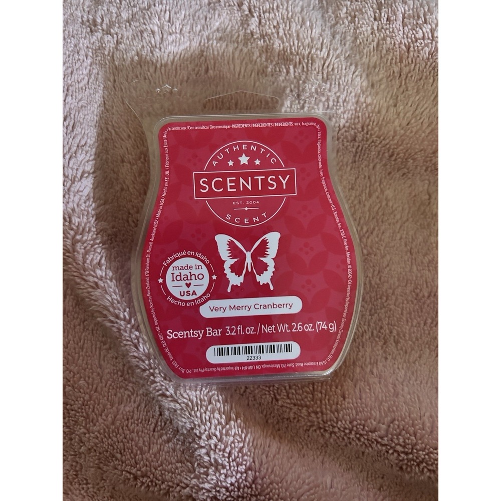 Very Merry Cranberry Scentsy  New